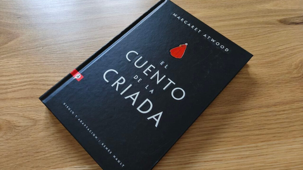 Novela gráfica de ‘El cuento de la criada’.