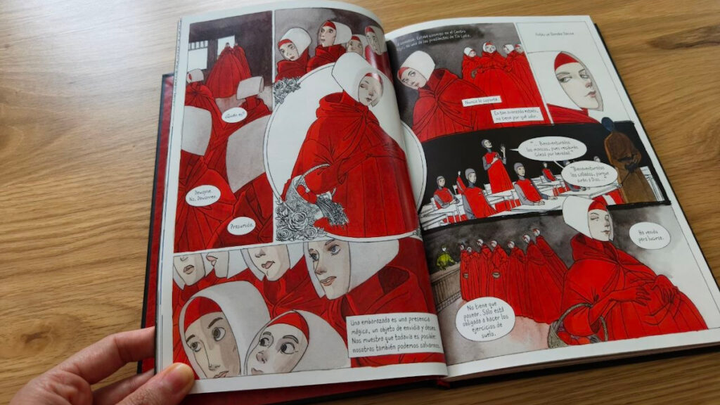 ‘El cuento de la criada’, en versión novela gráfica.