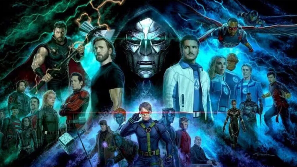 El tráiler de 'Avengers: Doomsday' confirma que veremos a los Vengadores con los 4 fantásticos, los wakandianos, los X-Men, y que habrá muchas sorpresas, ¡como el regreso de Steve Rodgers!