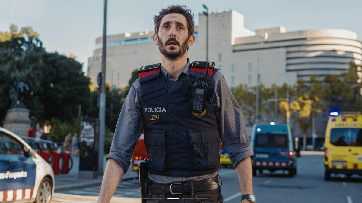 Enric Auquer, uno de los protagonistas del tráiler de 'Cronos', la película sobre la investigación posterior al atentado en Las Ramblas de Barcelona de 2017.