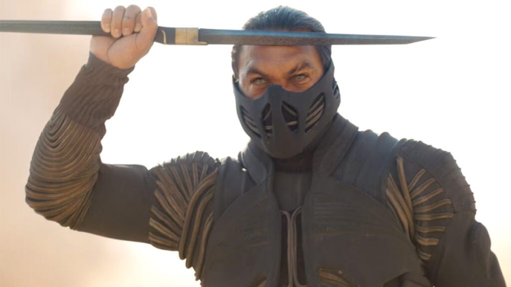 Duncan Idaho, personaje interpretado por Jason Momoa, es una de las grandes sorpresas del tráiler de 'Dune 3'.