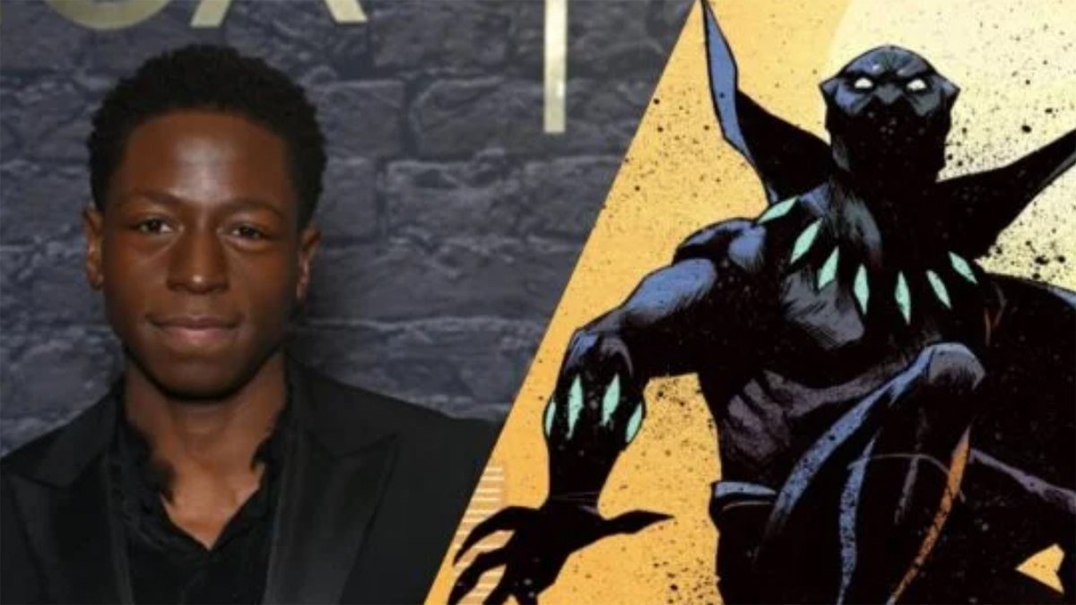 David Johnson será Black Panther encarnando al hijo del difunto Chadwick Boseman en la tercera película de los wakandianos.