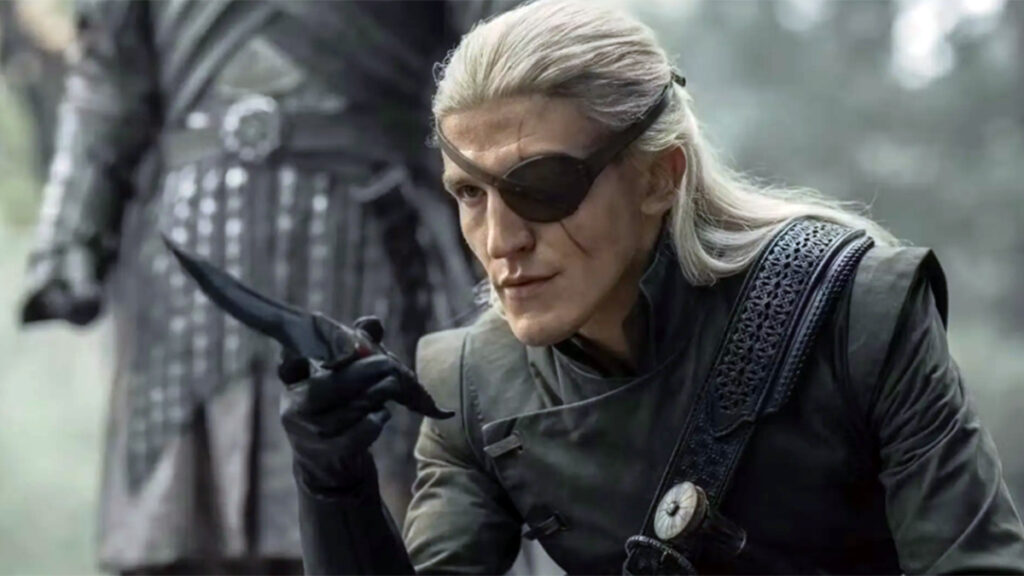 Aemond Targaryen, uno de los protagonistas de la serie y piedra angular de la temporada 3 de 'La casa del dragón'.