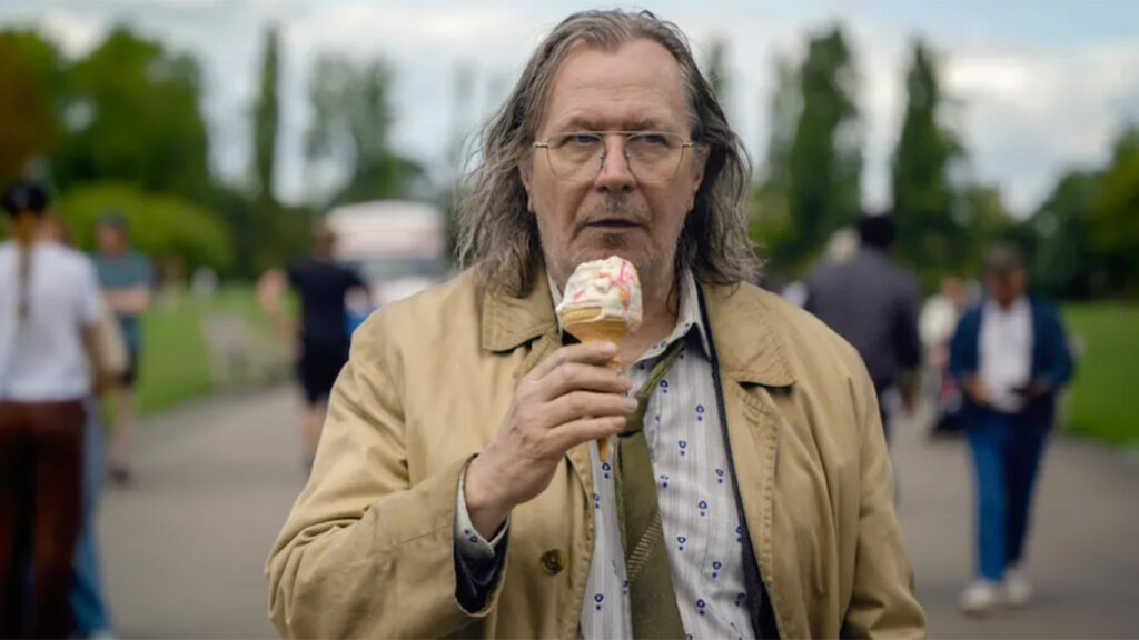 Gary Oldman, una de las nominaciones al Emmy 2026 con más solera, en este caso por su papel en 'Slow Horses'.