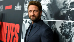 Gerard Butler es noticia incluso cuando no aparece. No estará en 'Apollo Has Fallen', ¡pero es el nombre que más se repite al hablar de la película!