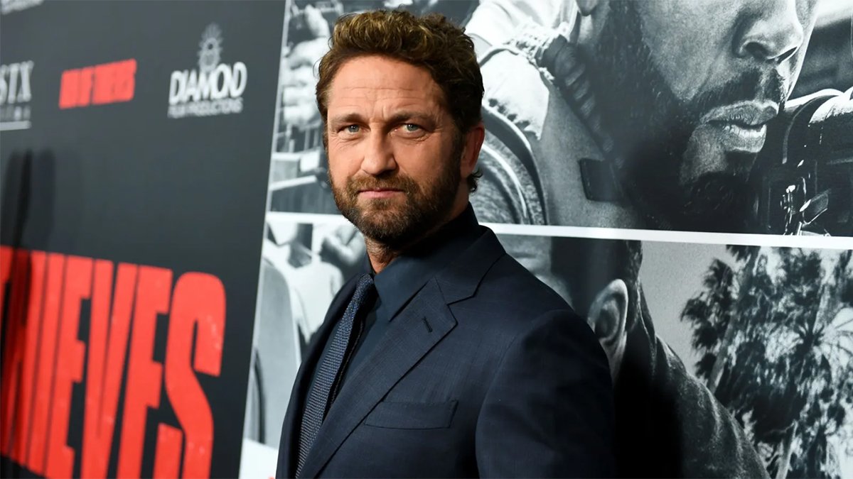 Gerard Butler es noticia incluso cuando no aparece. No estará en 'Apollo Has Fallen', ¡pero es el nombre que más se repite al hablar de la película!