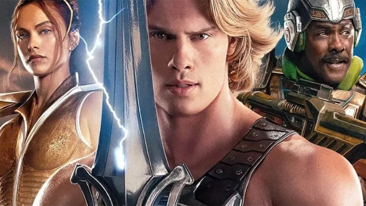 Cartel promocional de 'He-Man y los Másters del Universo', ya en Prime Video.
