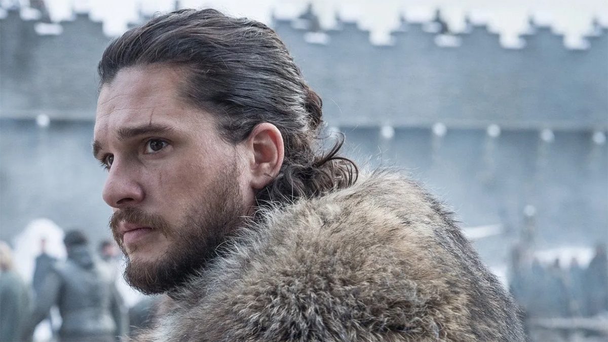 Kit Harington interpretando a Jon Nieve, uno de los grandes protagonistas de 'Juego de Tronos'.