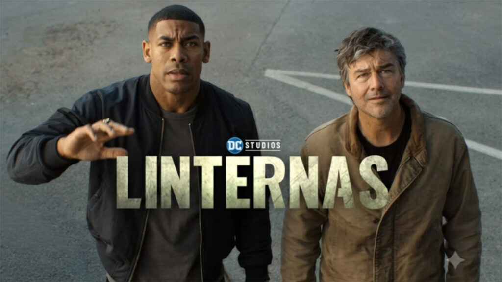 El tráiler de 'Linternas' da algunas pistas de lo que podremos encontrar en la nueva serie del DCU en HBO Max.