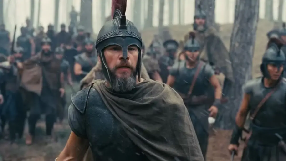 Matt Damon humaniza a Odiseo, pero al mismo tiempo el enfoque de la película nos deja sin la mejor parte del protagonista. Lo comentamos en la crítica de 'La Odisea' de Chritopher Nolan de laCritica.es.
