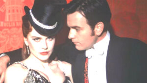 Nicole Kidman y Ewan McGregor en una escena de 'Moulin Rouge', ya en Netflix.