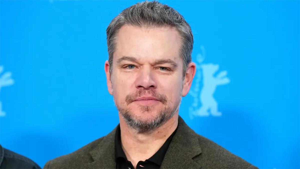 Matt Damon, actor conocido por películas como 'La Odisea', 'Infiltrados' o 'Interstellar'.