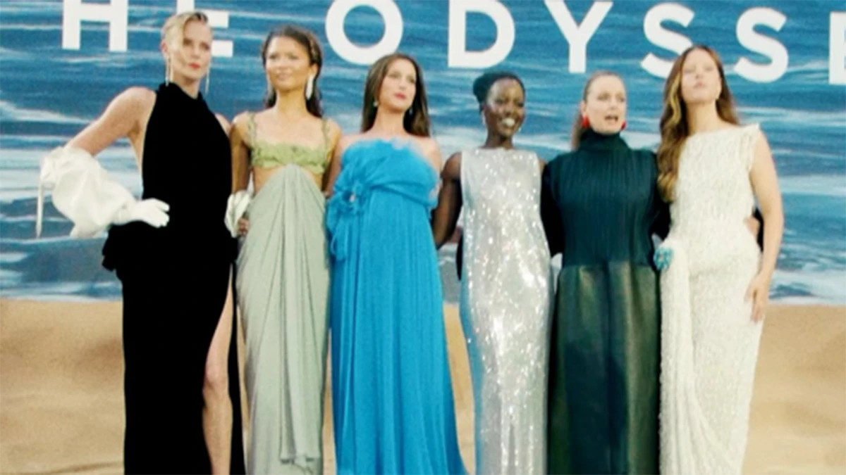 Zendaya y Anne Hathaway, los mejores looks del estreno de 'La Odisea'