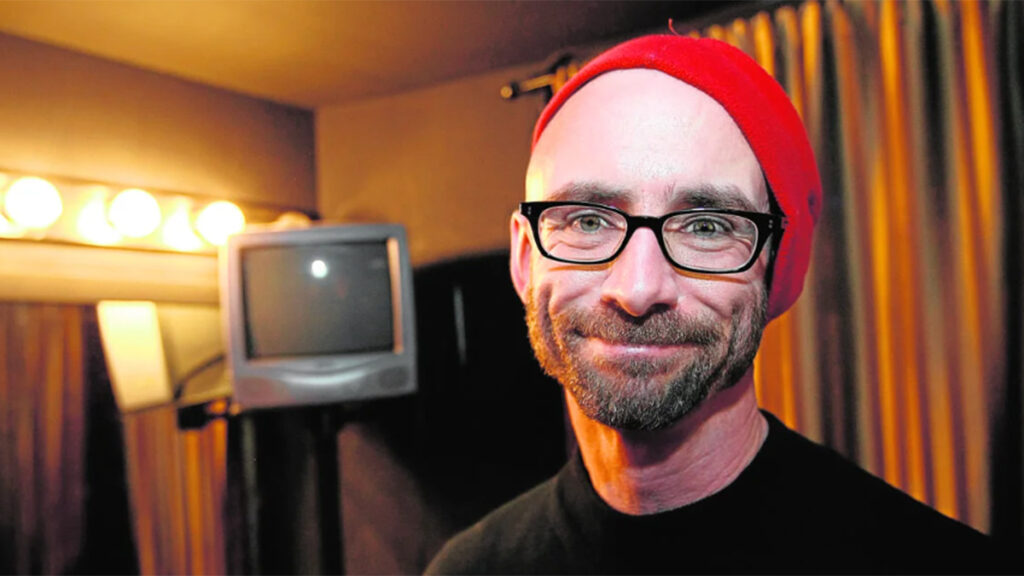 Chuck Palahniuk, autor de 'El club de la lucha', presenta su nueva novela 'Inducción por shock'.