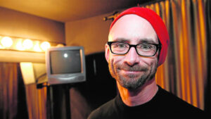 Chuck Palahniuk, autor de 'El club de la lucha', presenta su nueva novela 'Inducción por shock'.