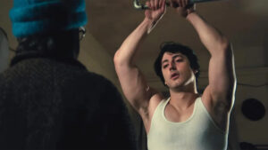 Anthony Ippolito en una escena del tráiler de 'Yo soy Rocky'.