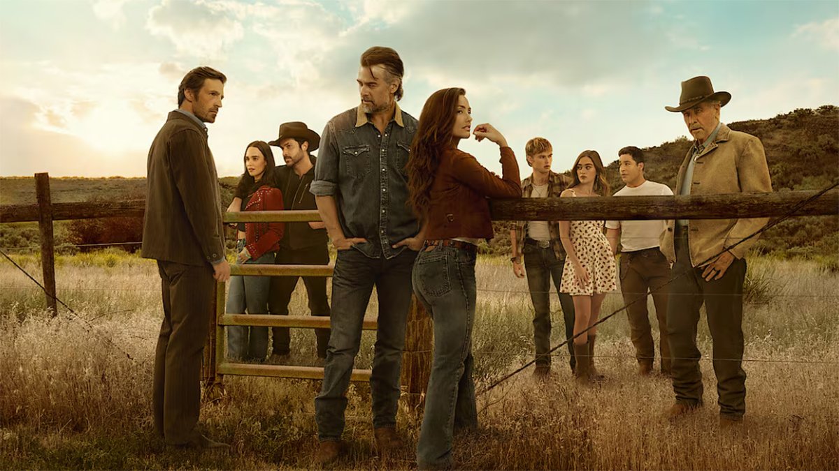 El reparto de la tmeporada 2 de 'Ransom Canyon' vuelve a ser uno de sus principales puntos fuertes.
