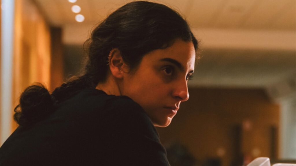 Ruth, protagonista de 'Sigma', en una escena de la película.
