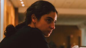Ruth, protagonista de 'Sigma', en una escena de la película.
