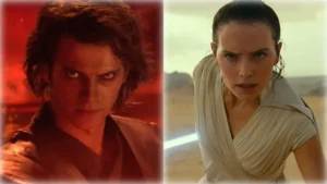 Anakin y Rey Skywalker coinciden al fin en el libro 'Star Wars: Legacy'.