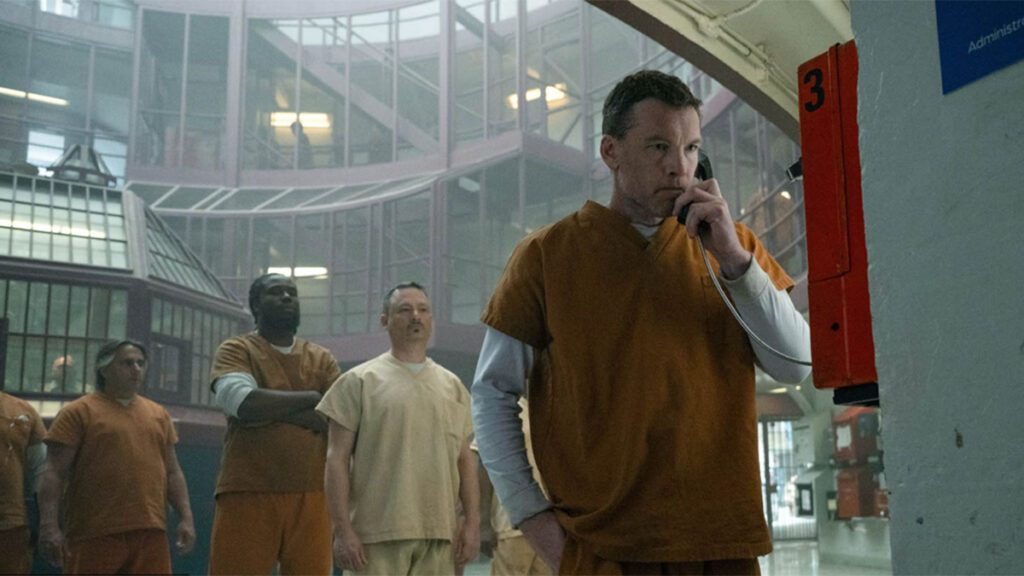 Sam Worthington, protagonista de 'Te esperaré, la serie de televisión de Netflix más vista en el mundo.
