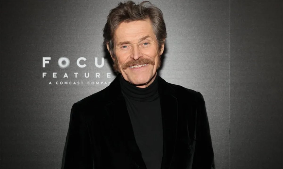 Las películas de Willem Dafoe le permiten ir cambiando su aspectos físico como un camaléon, ¡y es algo que le encanta!