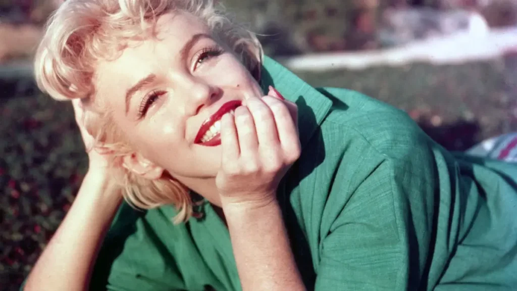 La actriz Marilyn Monroe, homenajeada en el corto 'Flesh Impact' por su centenario.