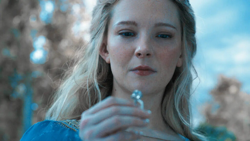 Celeborn regresa a la vida de Galadriel en 'Los Anillos de Poder' temporada 3.