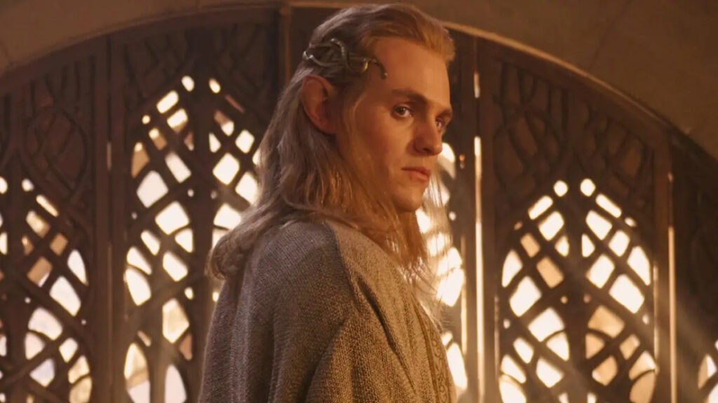 Sauron forja el Anillo Único en la temporada 3 de 'Los Anillos de Poder'.