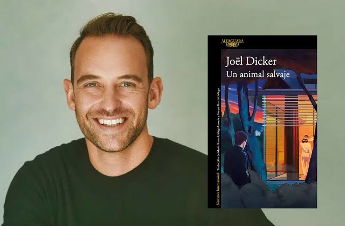 Joël Dicker, autor de 'Un animal salvaje'.