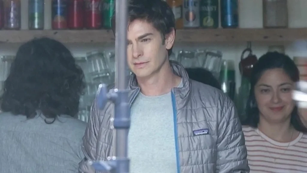Andrew Garfield, en una escena de 'Artificial'.