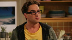 Johnny Galecki vuelve a actuar