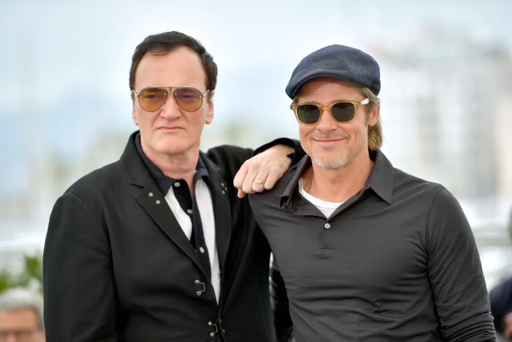 Quentin Tarantino prepara su tercera película con Brad Pitt.