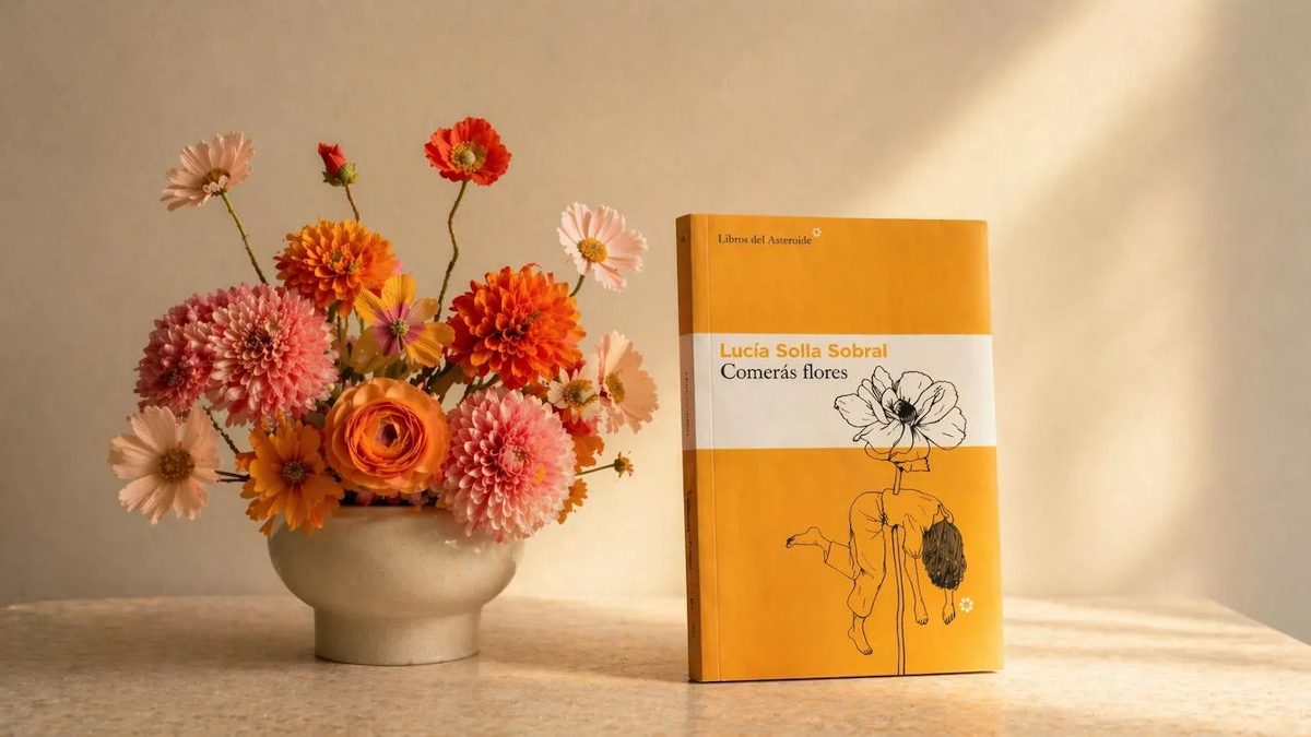 'Comerás flores', un libro incómodo pero recomendable