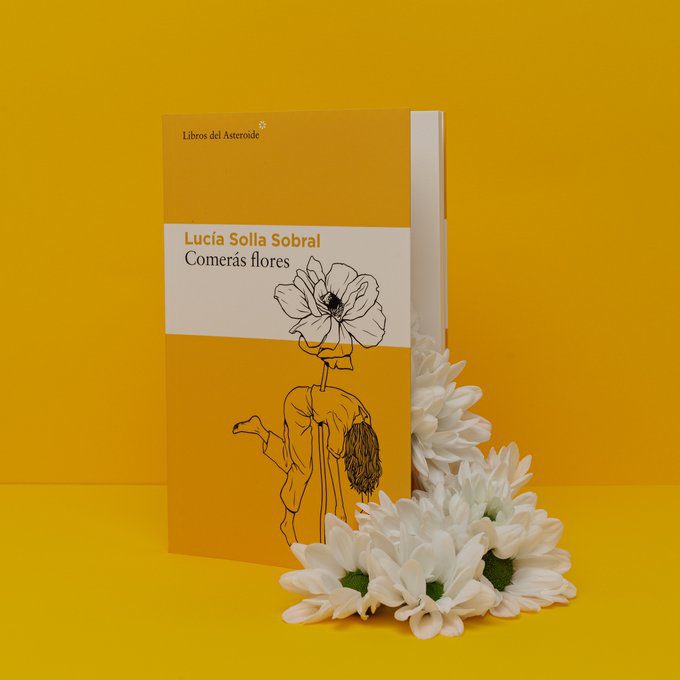 'Comerás flores', un éxito editorial