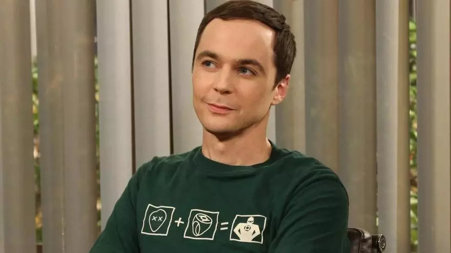 Jim Parsons, como Sheldon Cooper en 'The Big Bang Theory'