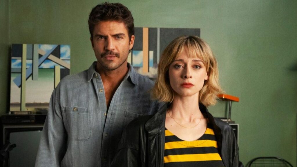 Elena Rivera y Maxi Iglesias, protagonistas de 'La Dama del Norte' en Netflix.