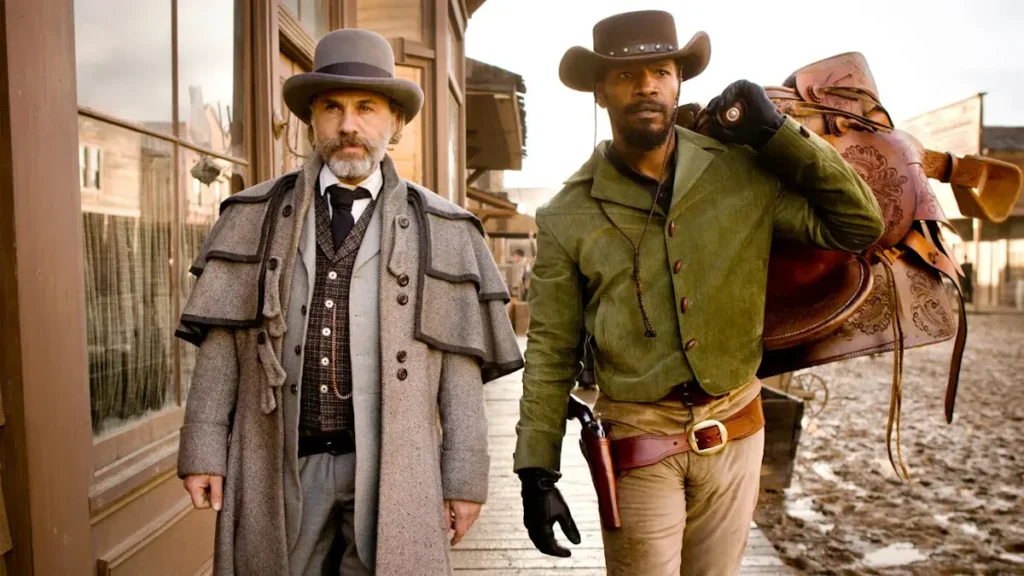 Christoph Waltz y Jamie Foxx, en 'Django desencadenado'.