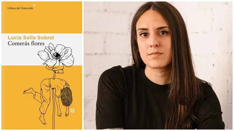 Lucía Solla Sobral, autora de 'Comerás flores'