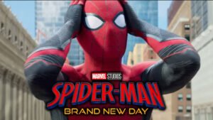 'Spider-Man: Brand New Day', entre los estrenos de cine del 29 al 31 de julio de 2026.