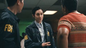 Emmy Rossum interpreta a Alice Black en 'Furious', una agente del FBI.