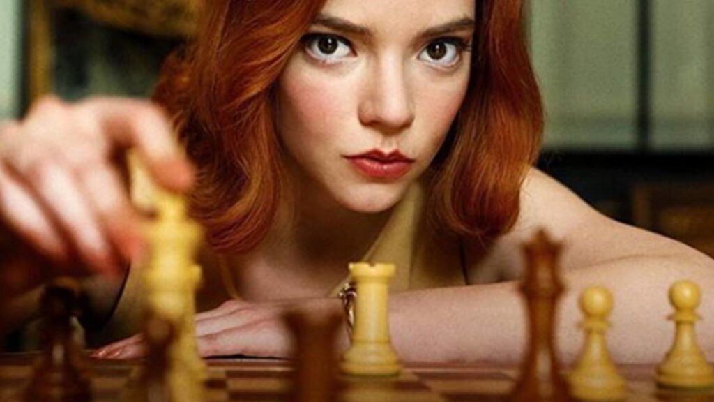 Anya Taylor-Joy en 'Gambito de dama'