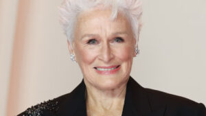 La actriz Glenn Close.
