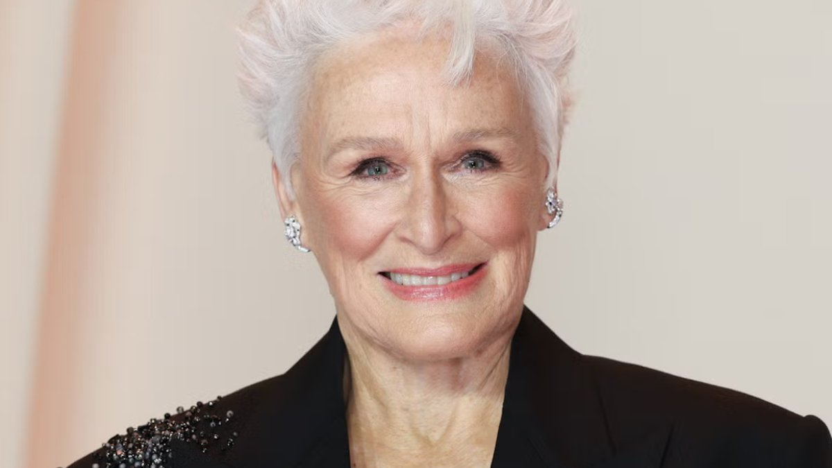 La actriz Glenn Close.