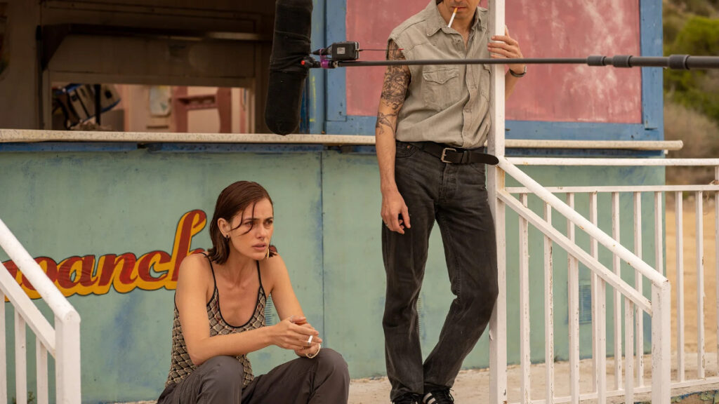 Irene Esser, en la serie 'El Inmortal', de Movistar Plus.