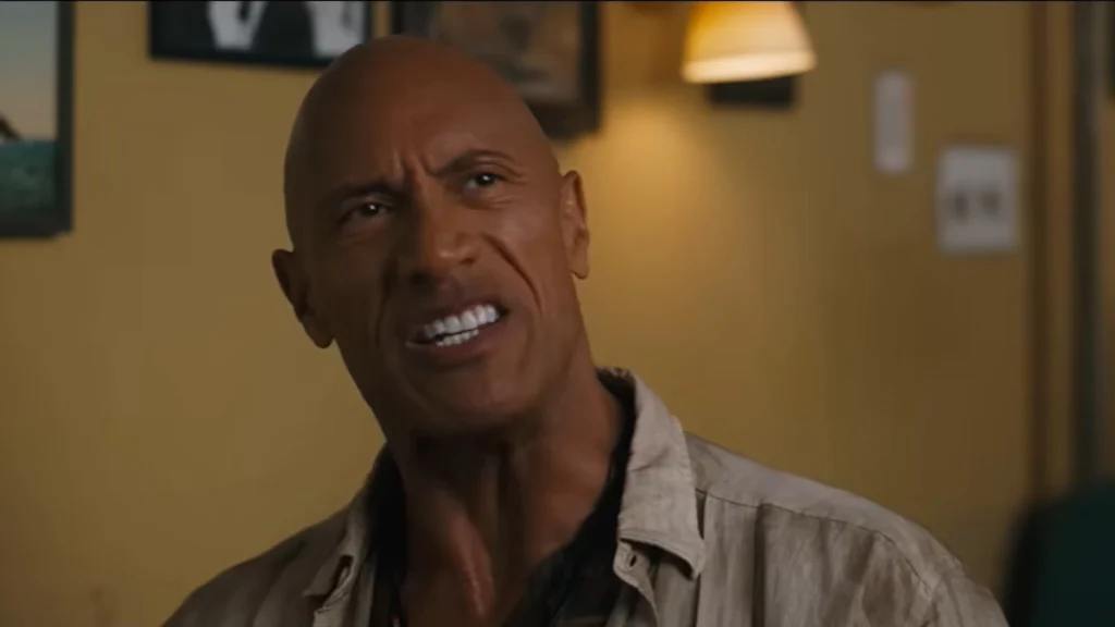 Dwayne Johnson vuelve como el doctor Smolder Bravestone.