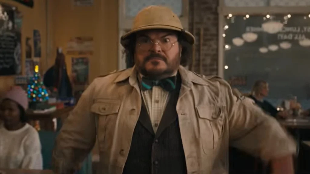 Jack Black regresa con 'Jumanji 4'.