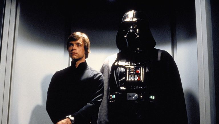 Escena de 'El retorno del Jedi'