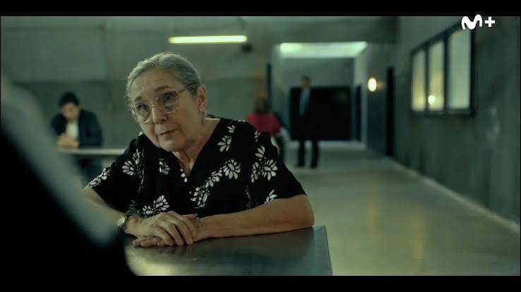 Ascen López, como la abuela Pepa en 'El Inmortal'