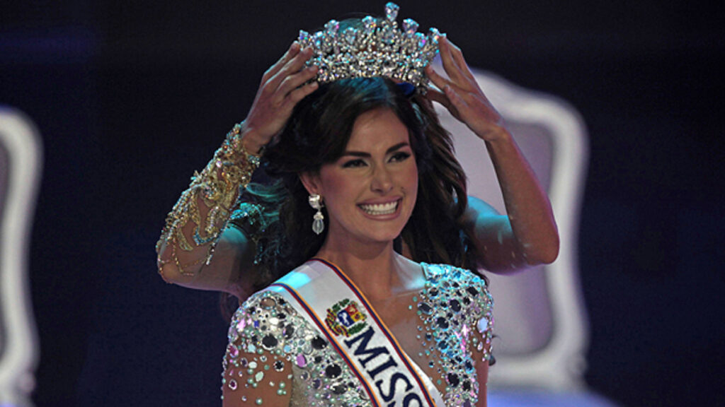 Irene Esser fue elegida Miss Venezuela en 2011.